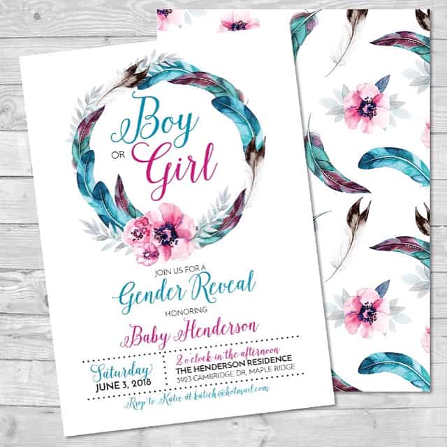 How to plan gender reveal party?