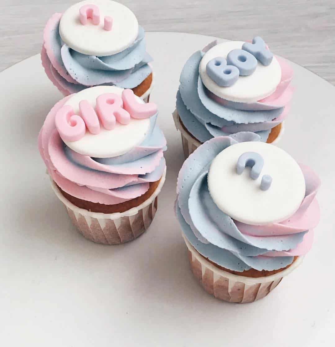Gender reveal party cake ideas