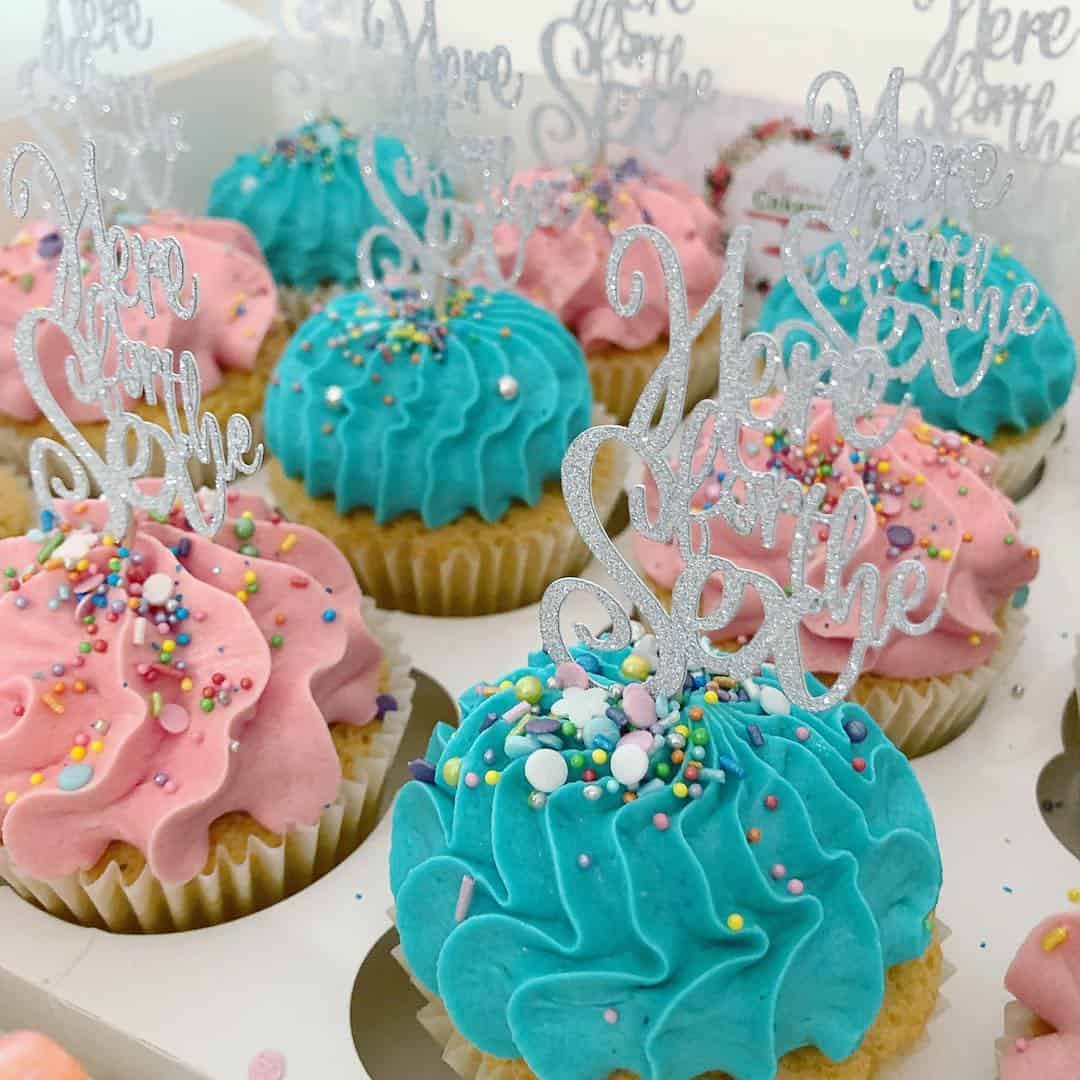 Gender reveal party cake ideas