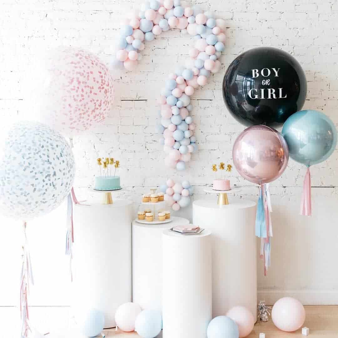 Great presents for gender reveal party!