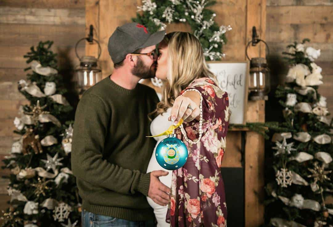 Christmas Gender Reveal Party