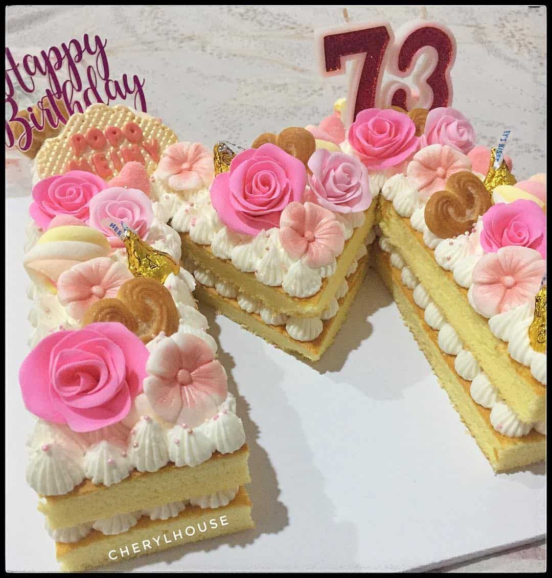 Birthday Cake for Grandmother
