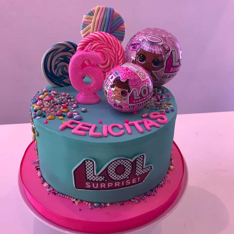 L.O.L Surprise Birthday Cakes