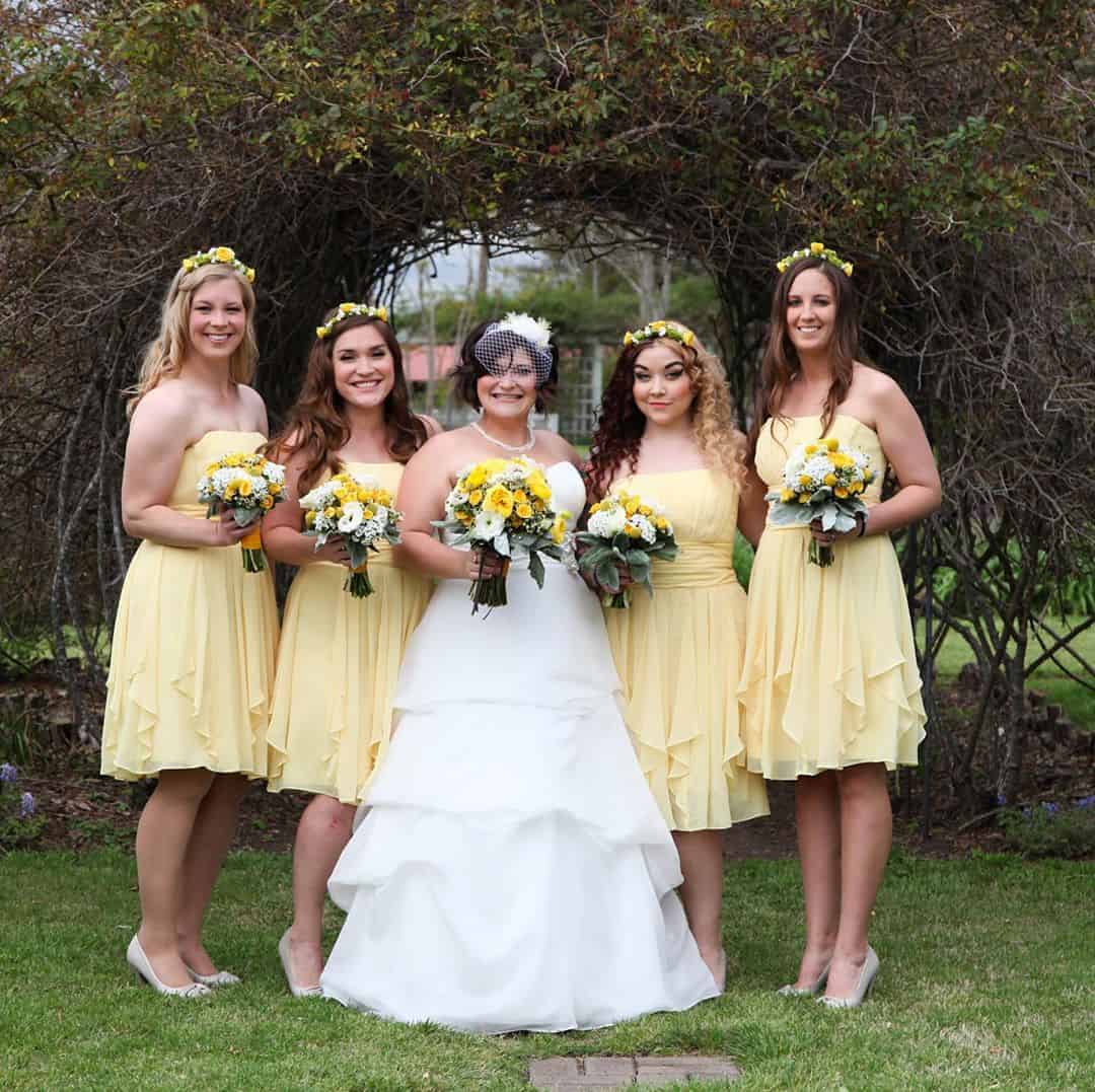 How to choose bridesmaid dress?