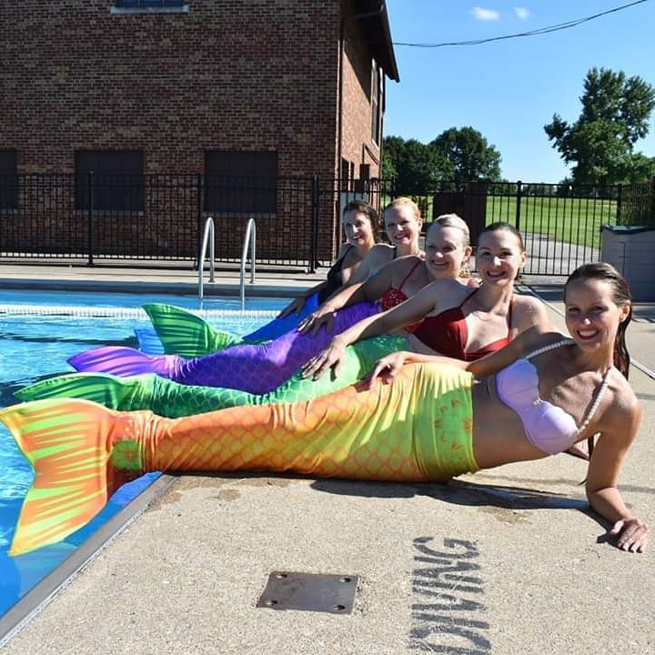 Mermaid bachelorette party