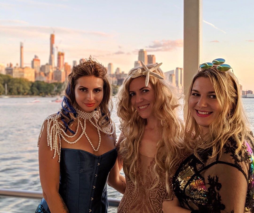 Mermaid bachelorette party