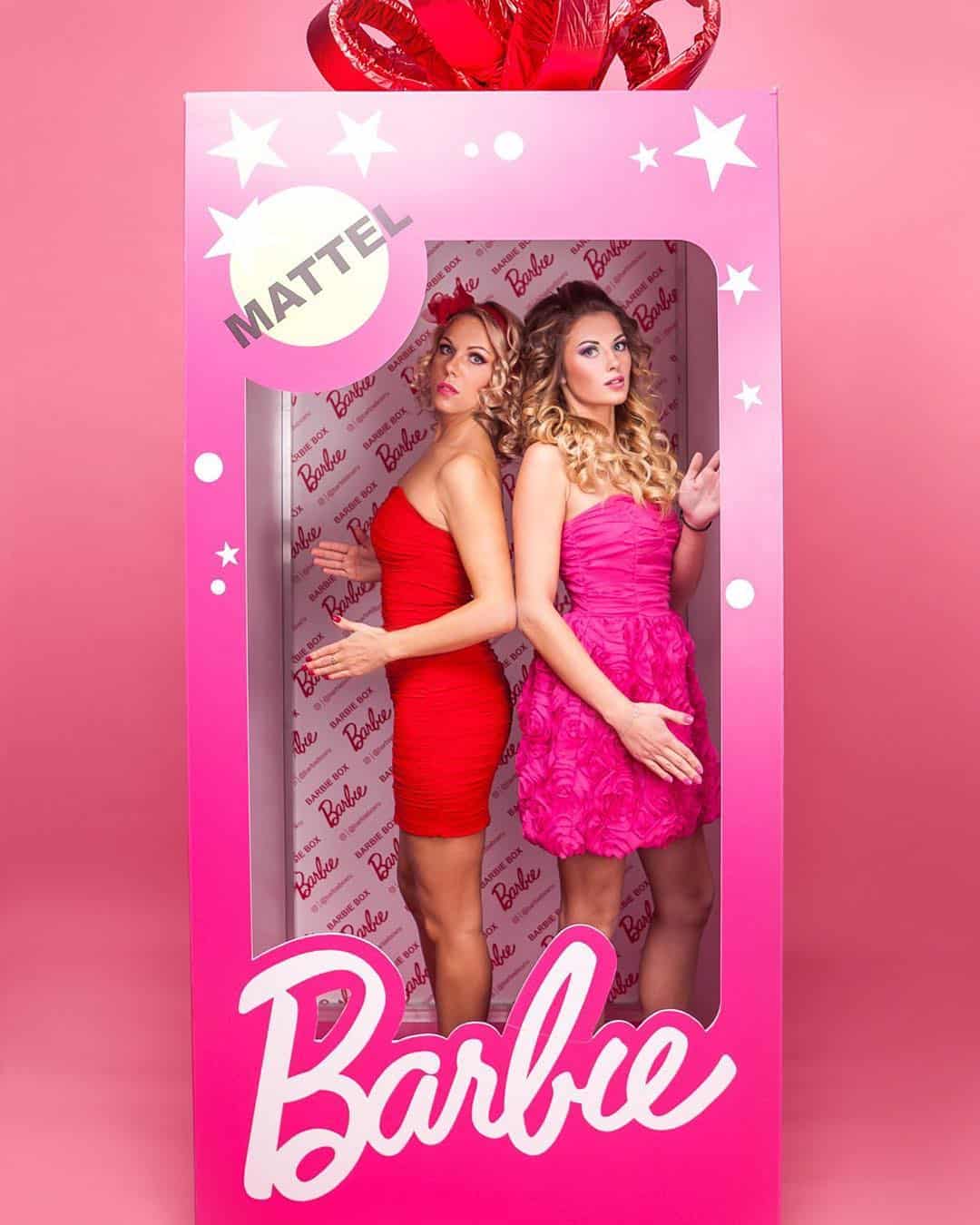  Barbie style Bachelorette party!