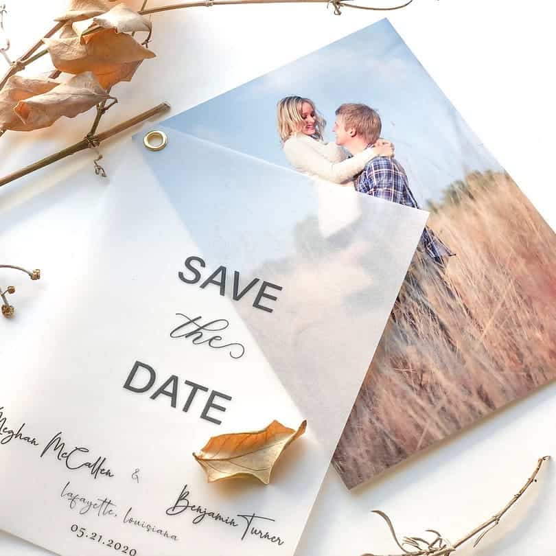 Ideas for wedding invitations