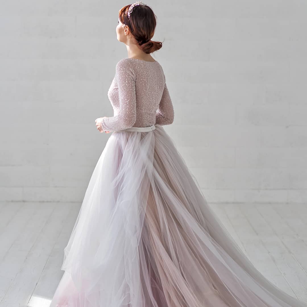 February 2020 - Winter wedding dress