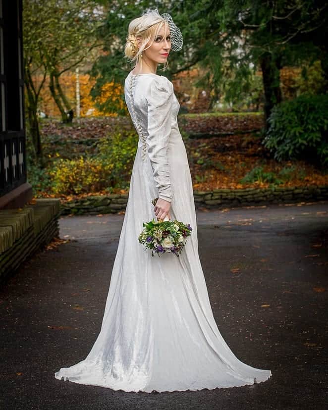 February - Winter wedding dress