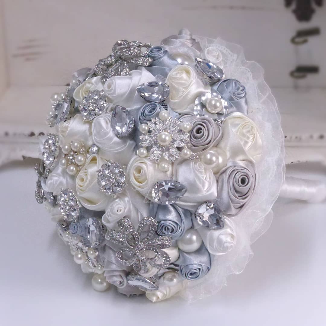 Unusual wedding bouquet