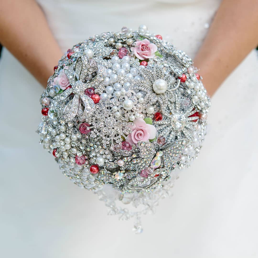 Unusual wedding bouquet