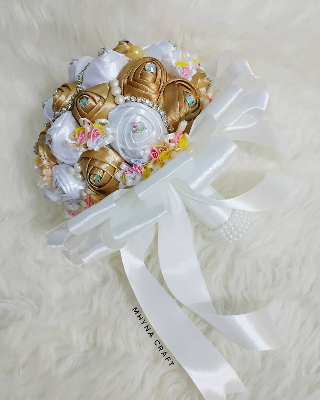 Unusual wedding bouquet