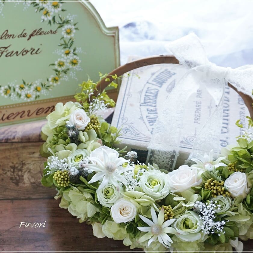 Unusual wedding bouquet