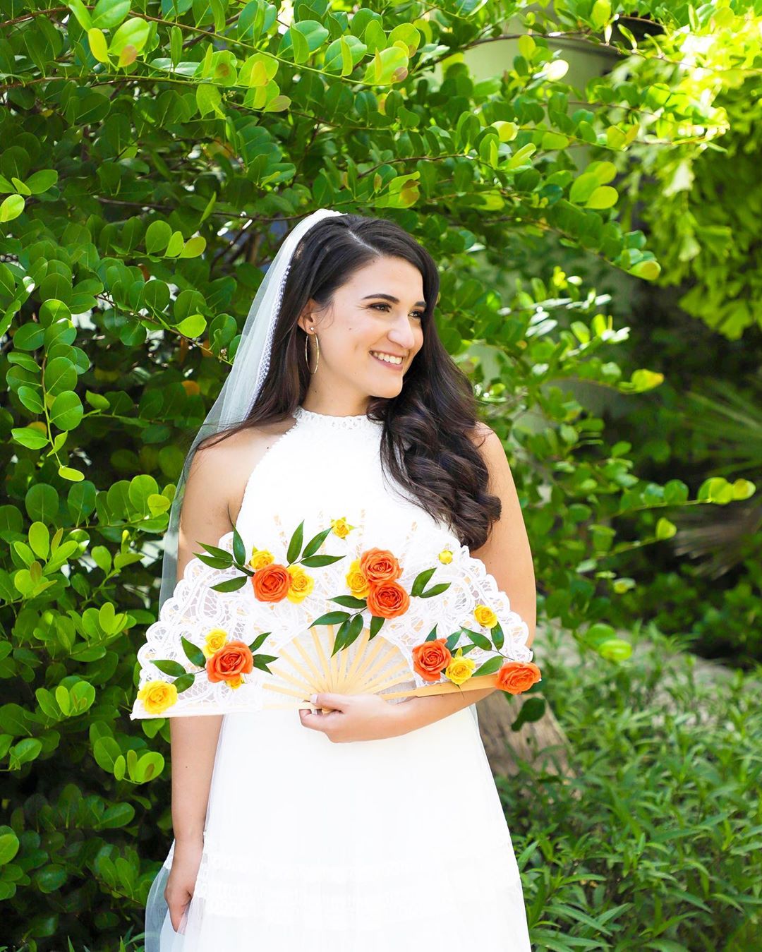 Unusual wedding bouquet