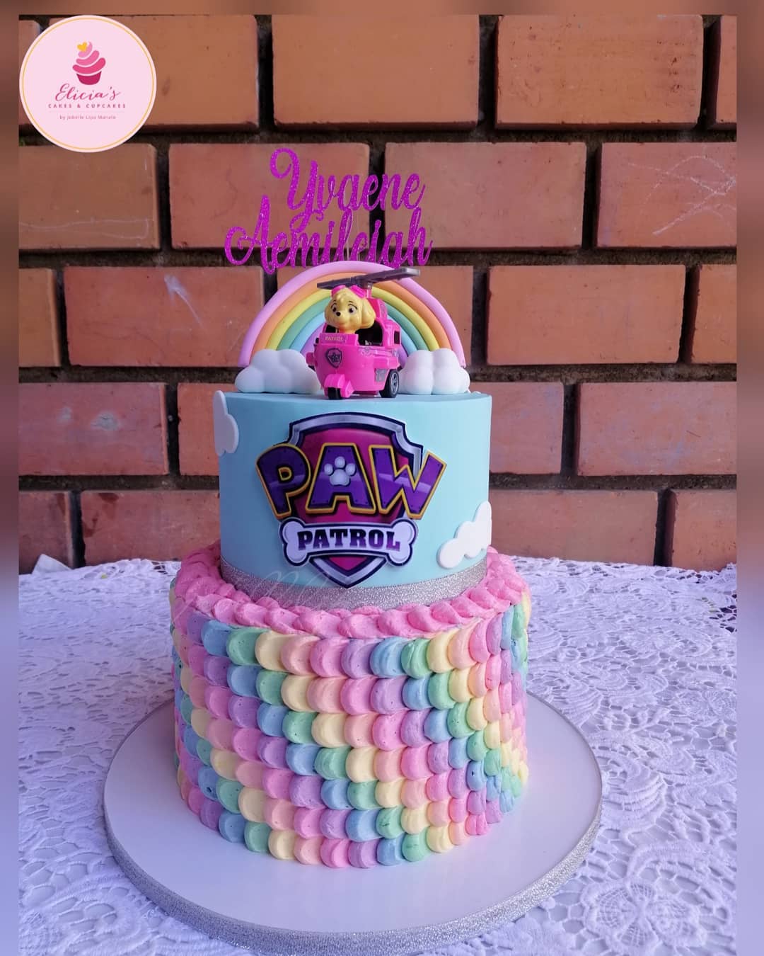 Paw Patrol Birthday Cake