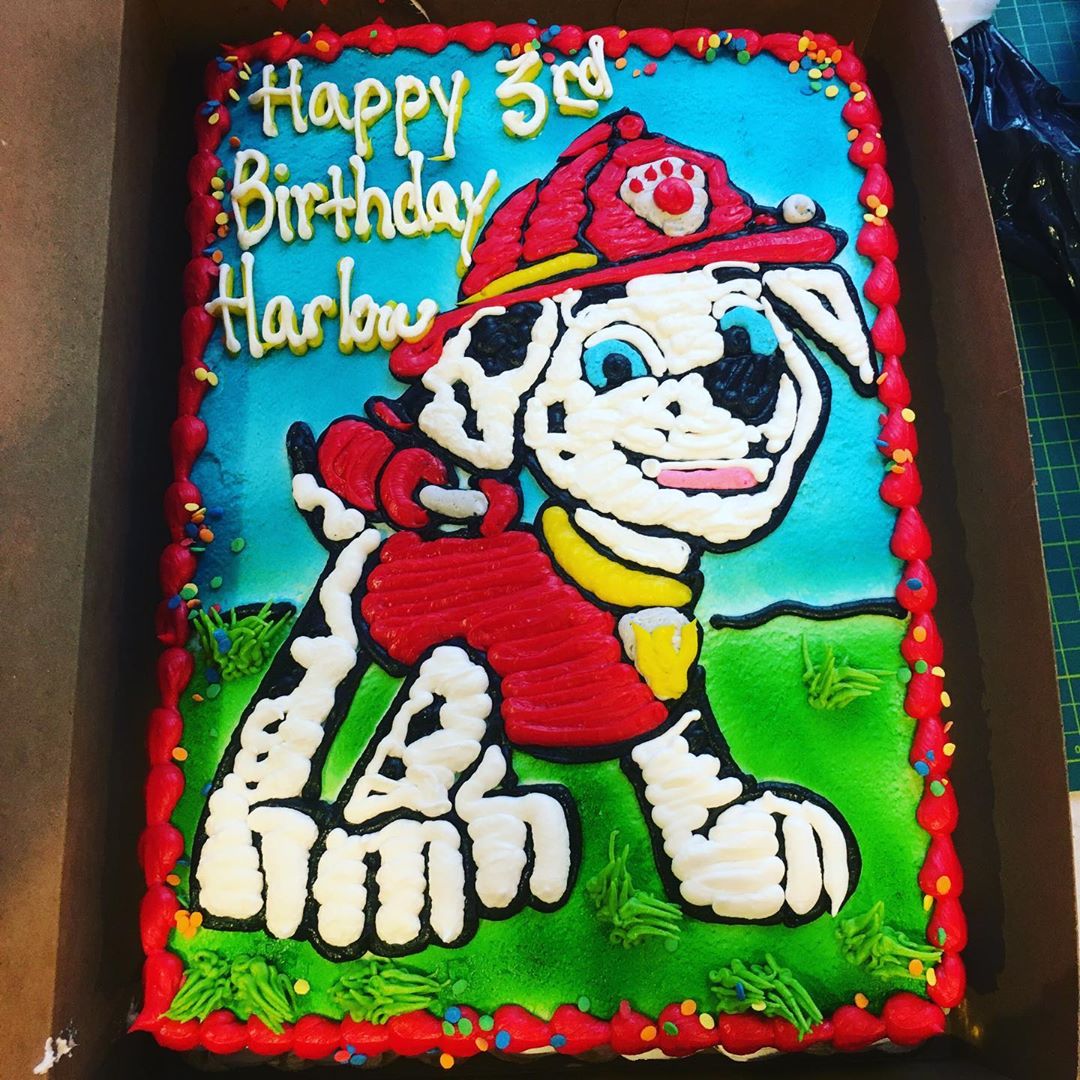 Paw Patrol Birthday Cake