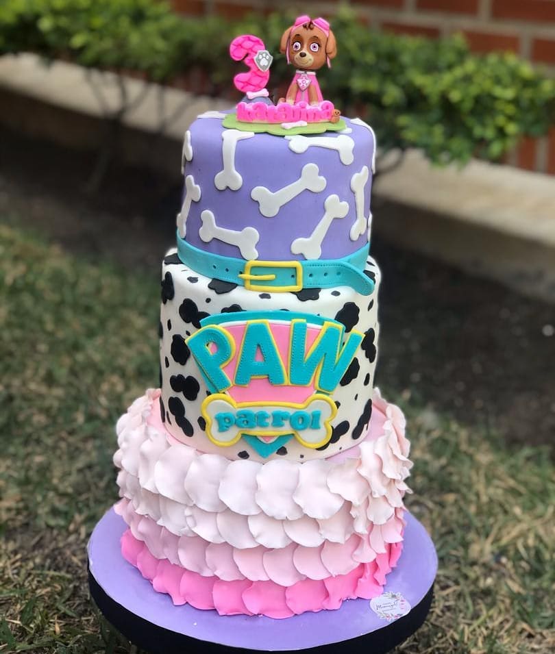 Paw Patrol Birthday Cake