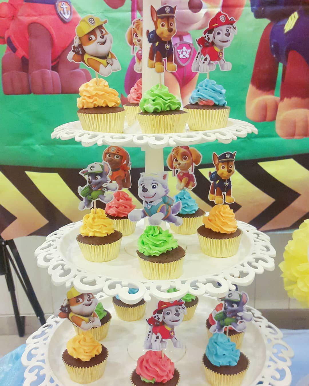 Paw Patrol Birthday Cake