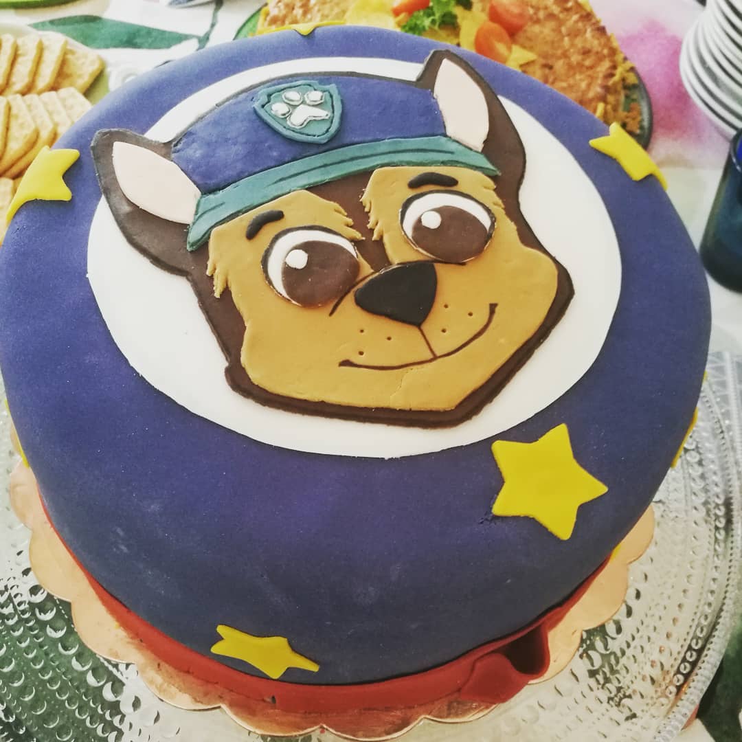 Paw Patrol Birthday Cake