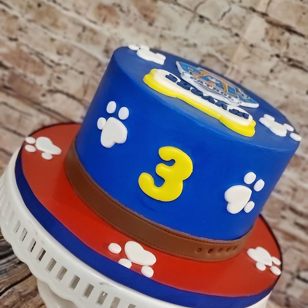 Paw Patrol Birthday Cake