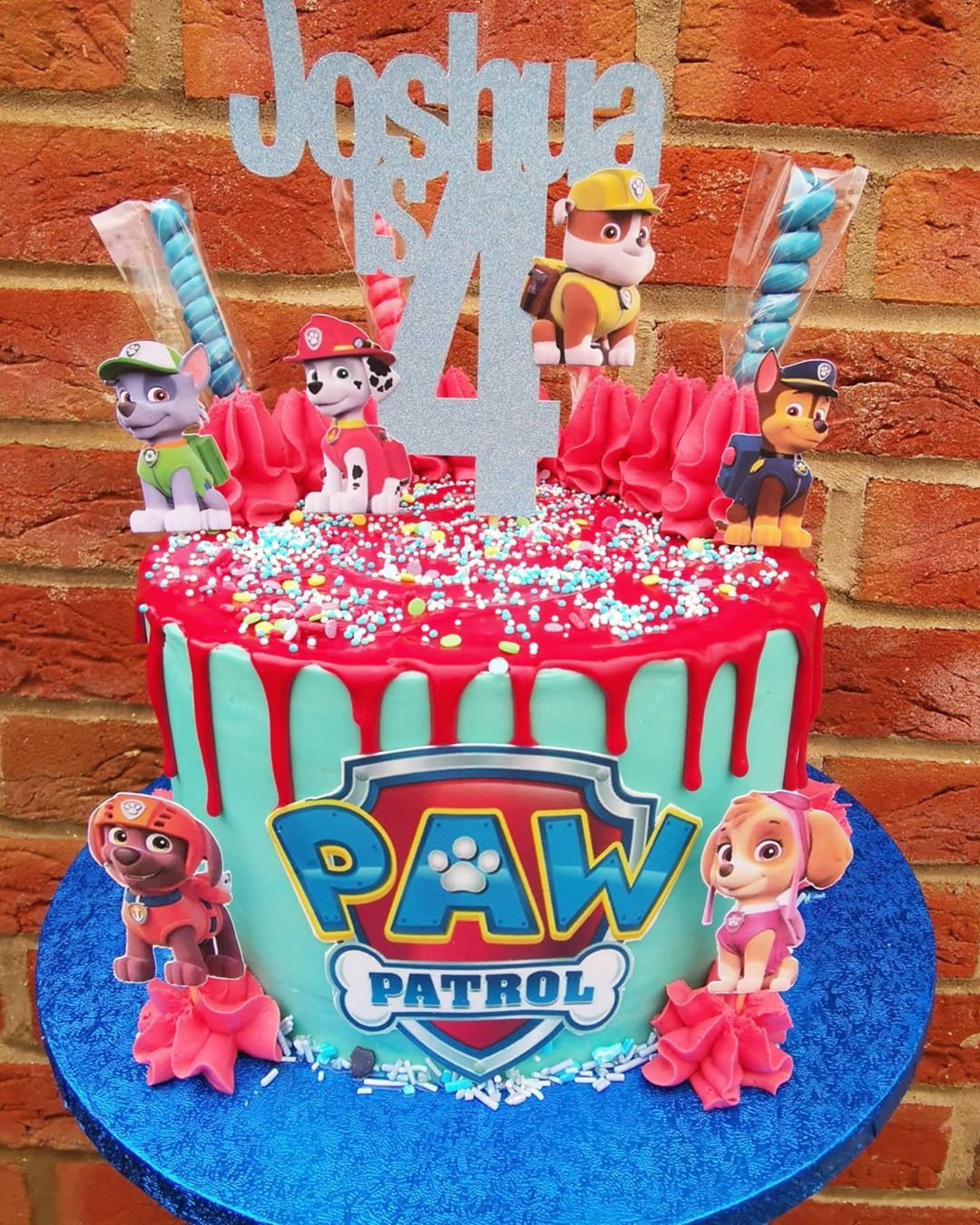 Paw Patrol Birthday Cake