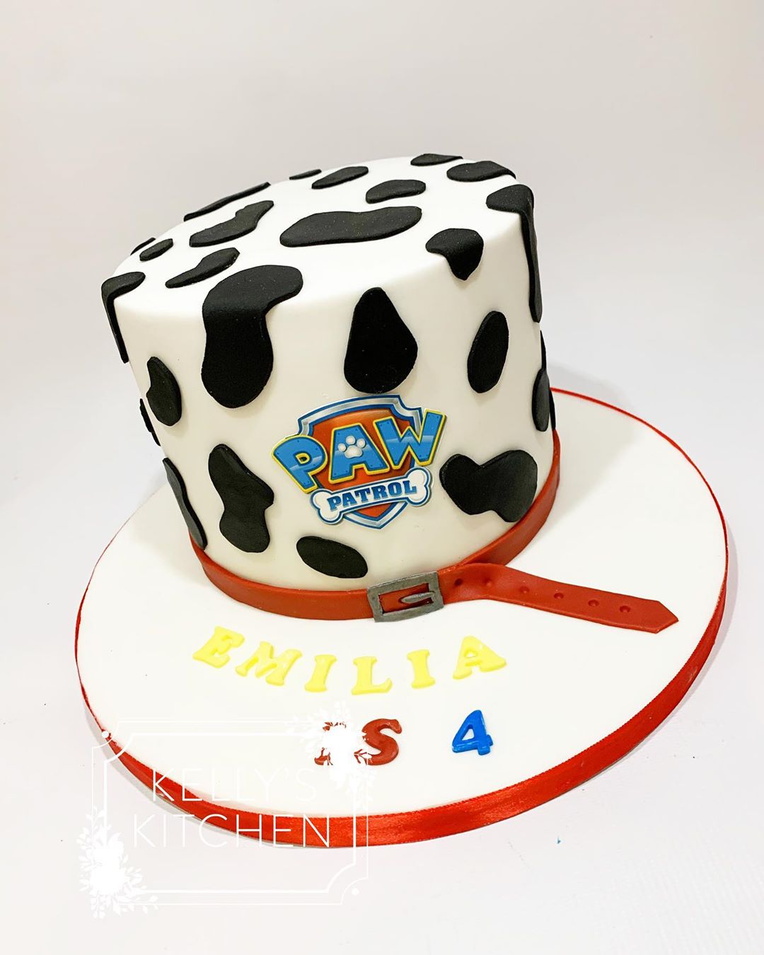 Paw Patrol Birthday Cake