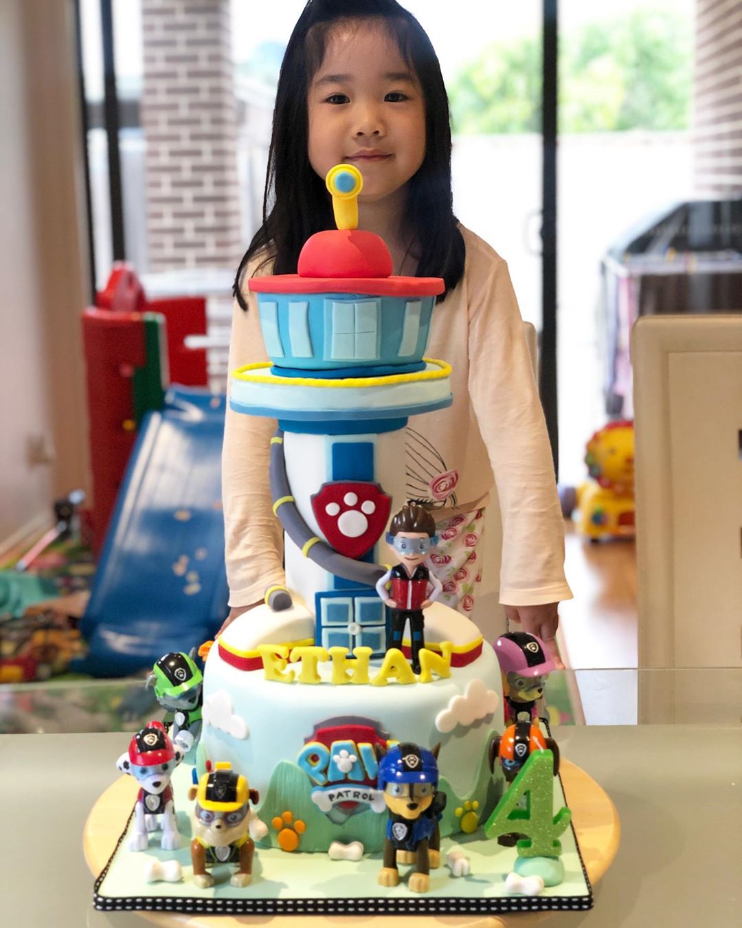 Paw Patrol Birthday Cake