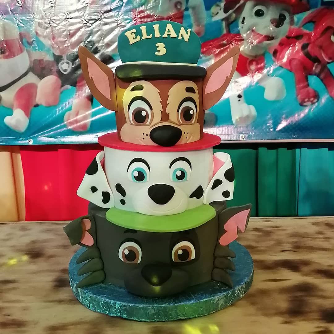 Paw Patrol Birthday Cake