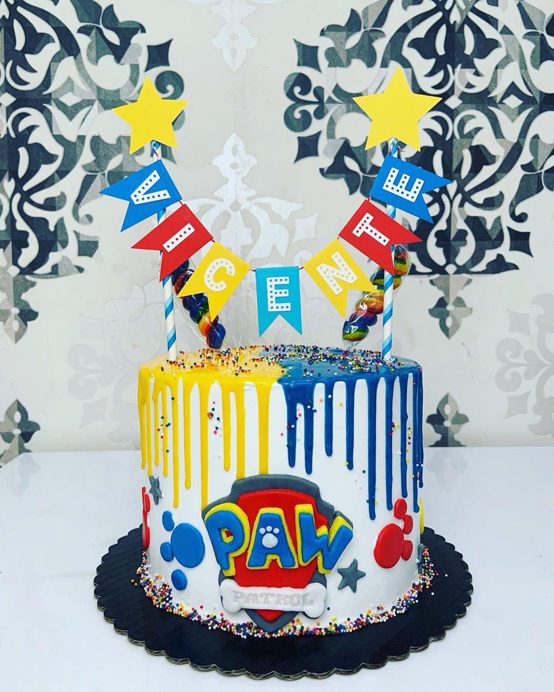 Paw Patrol Birthday Cake