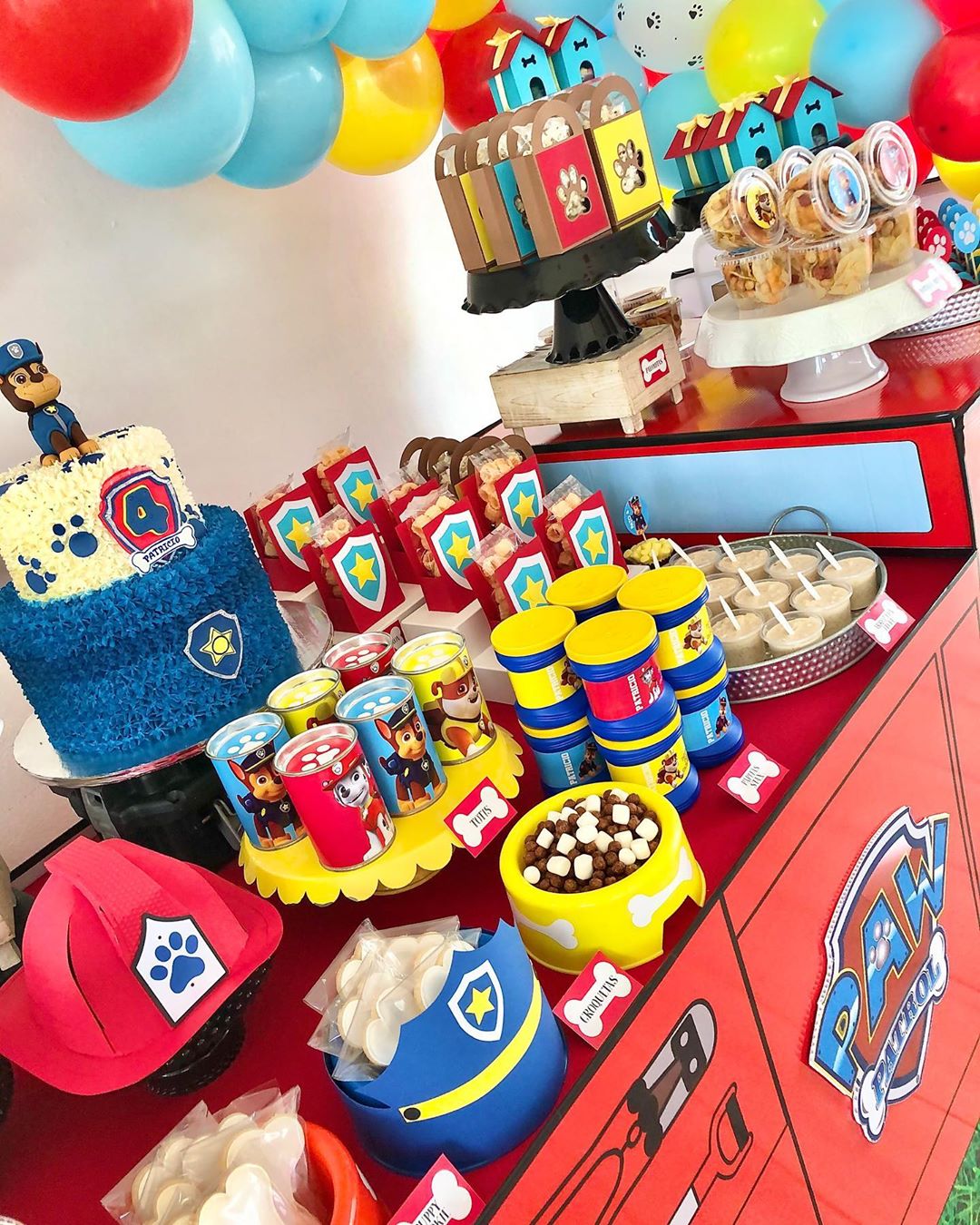 Paw Patrol Birthday Cake