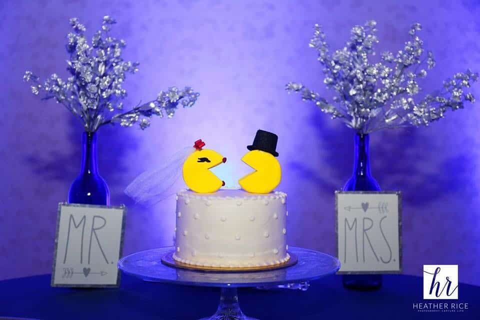 Unusual Wedding Cakes