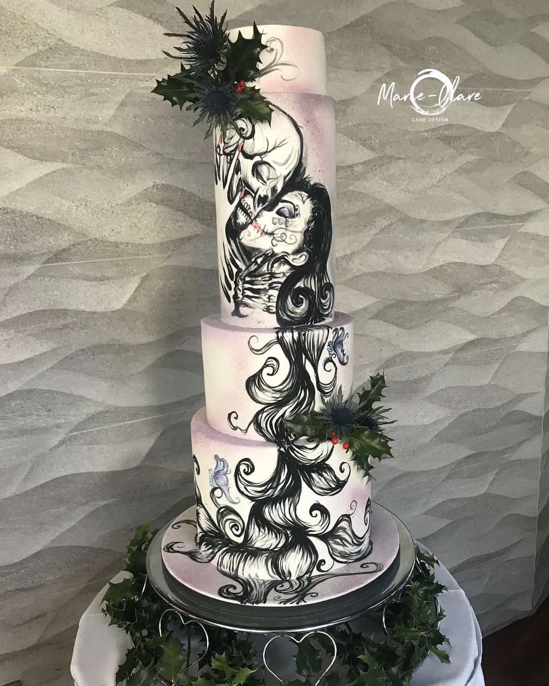 Unusual Wedding Cakes