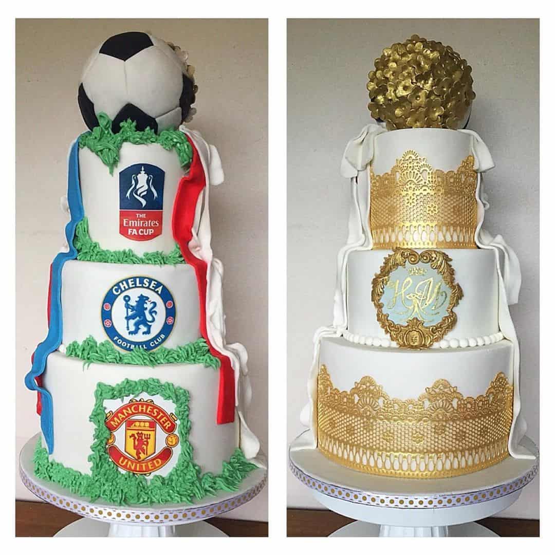 Unusual Wedding Cakes