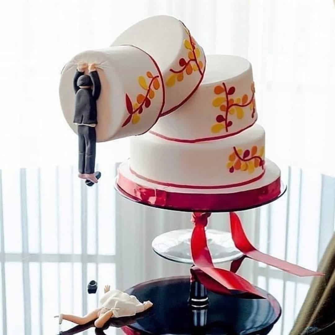 Unusual Wedding Cakes