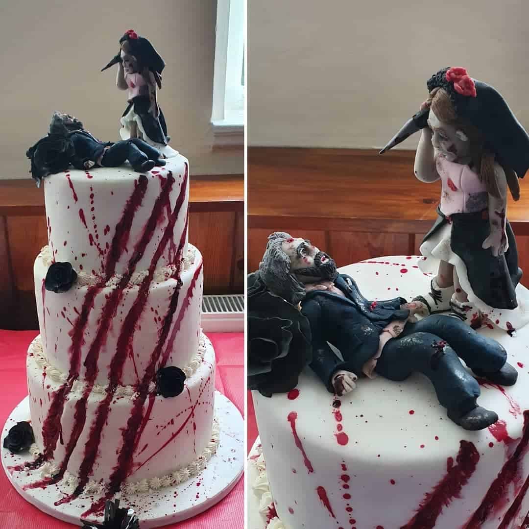 Unusual Wedding Cakes