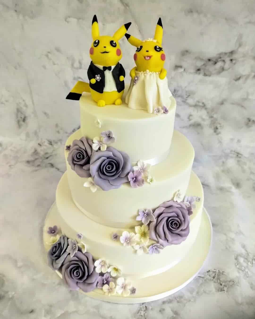 Unusual Wedding Cakes