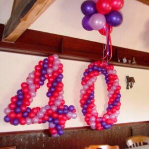 40th Birthday Party Ideas