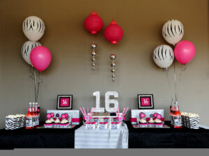 Teen Birthday Party Ideas