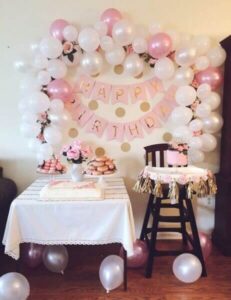 1st Birthday Party Ideas