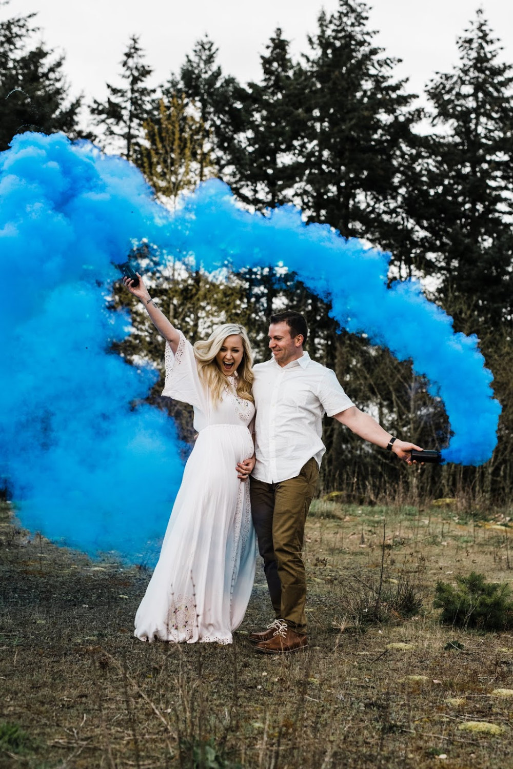 20+ Exciting and Creative Twin Baby Gender Reveal Ideas