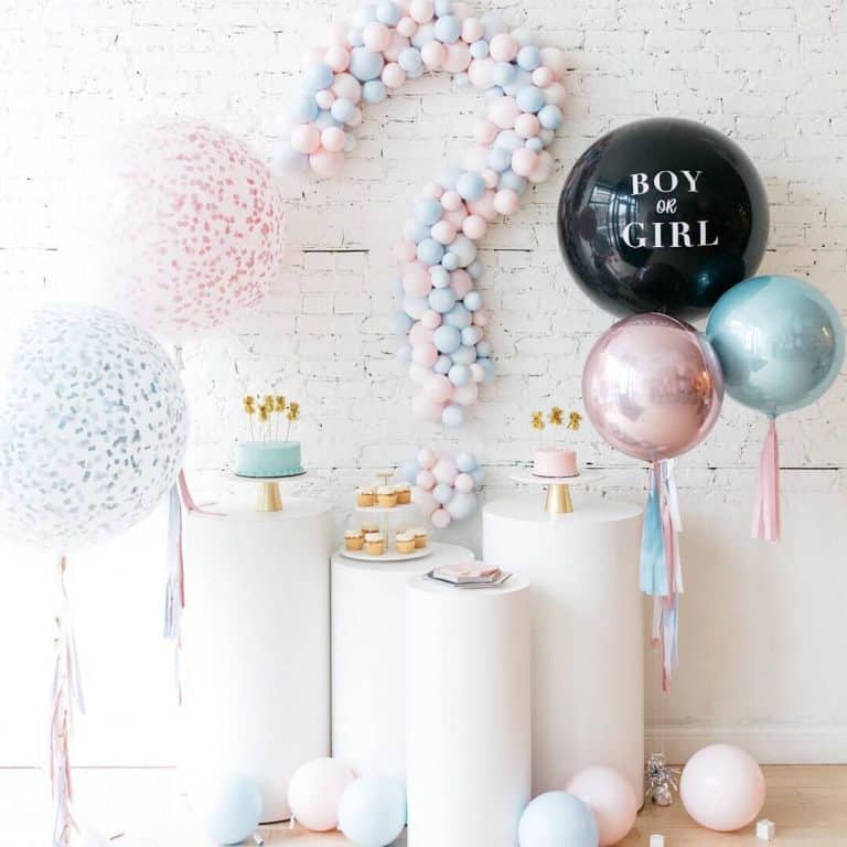 Great presents for gender reveal party - bestfamilyparty.com