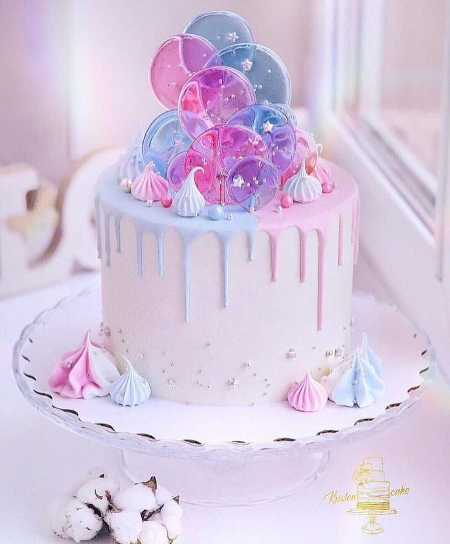 Gender reveal party cake ideas