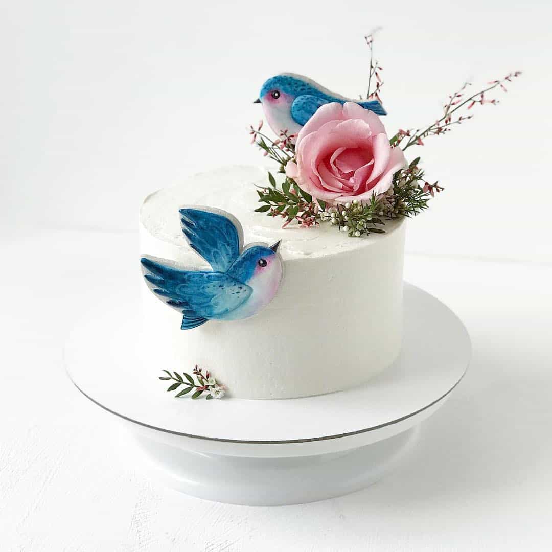 Birthday Cake for Grandmother