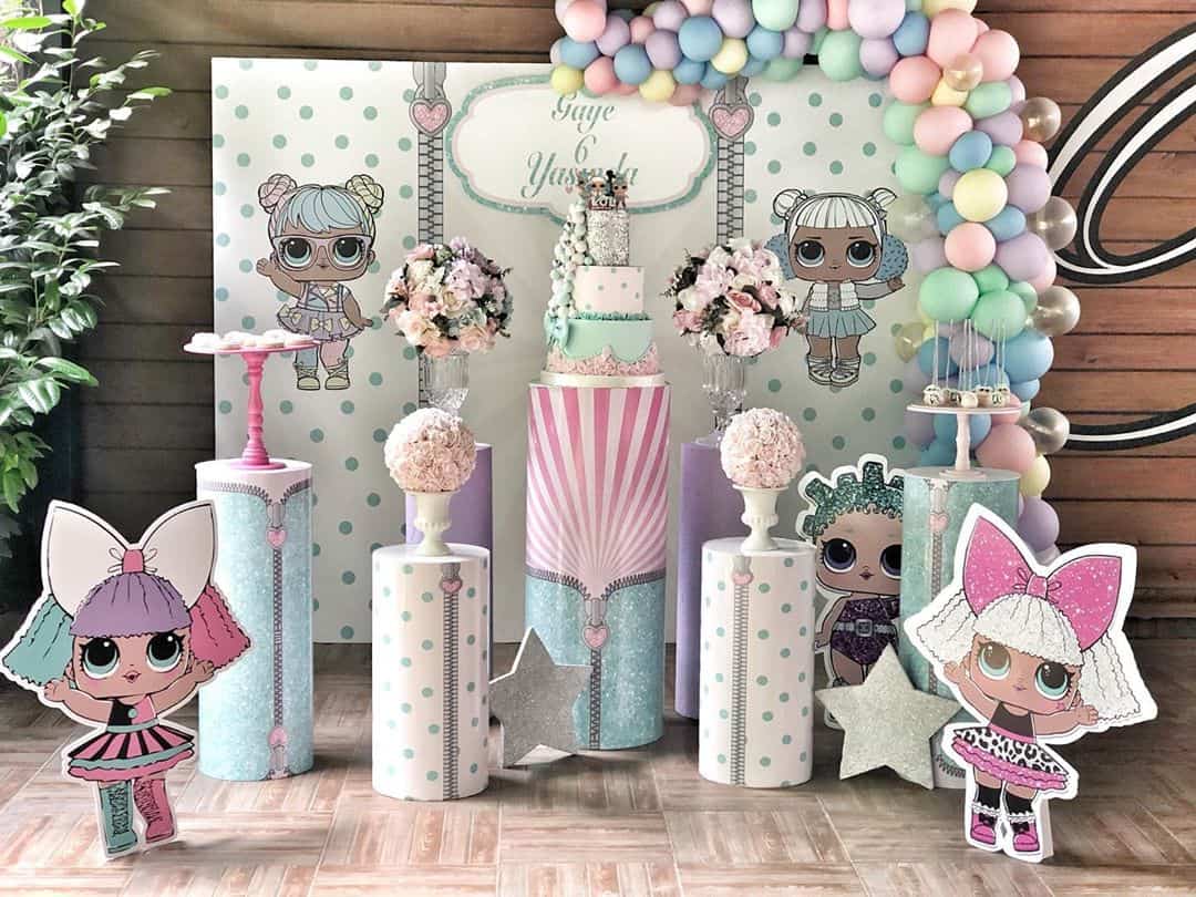 L.O.L Surprise Birthday Cakes