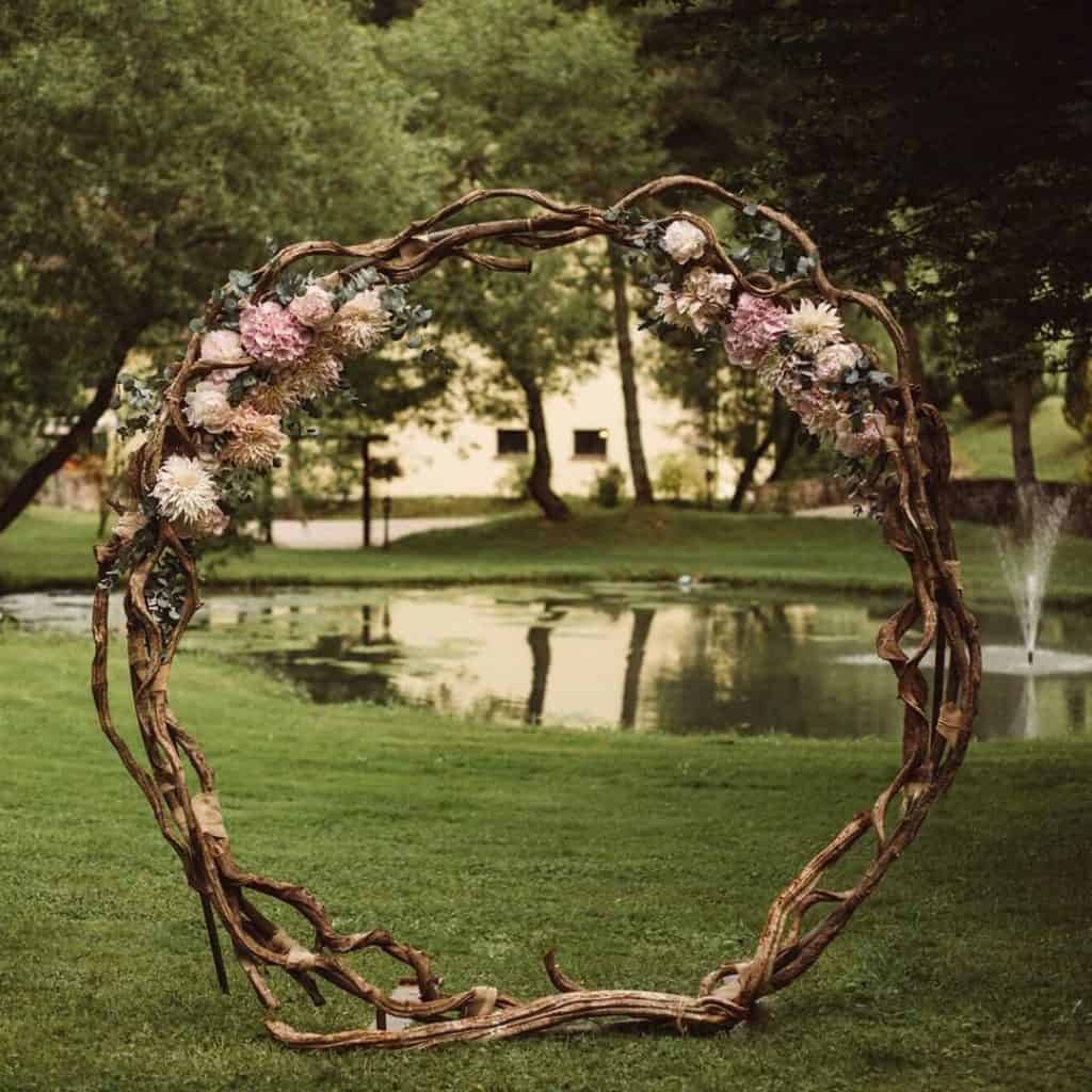 wedding arch ideas country weddings