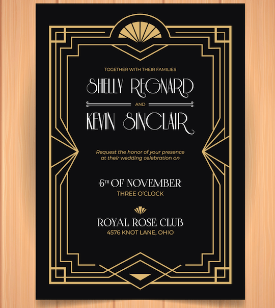 5 important points for perfect wedding invitation!
