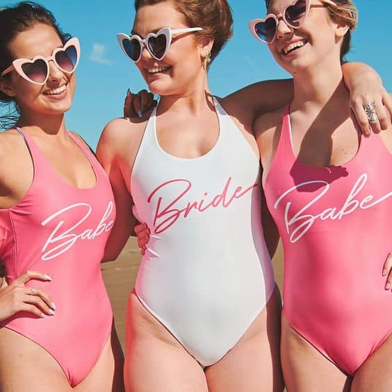 Barbie style Bachelorette party!