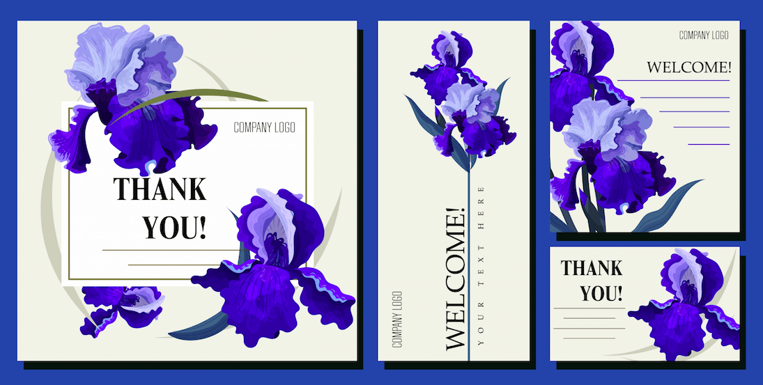 Iris – Wedding Invitation