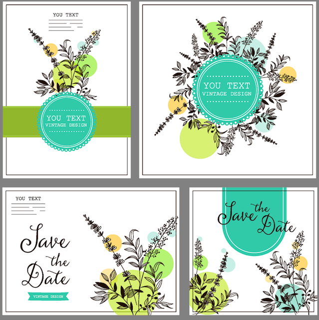 Botanical Design – Wedding Invitations